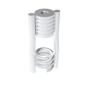 Ferrule Insert With Open Coil Insert