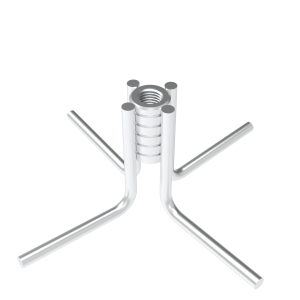 Four Legs Ferrule Insert