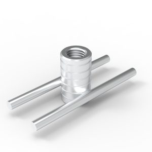 Thin Slab Ferrule Insert
